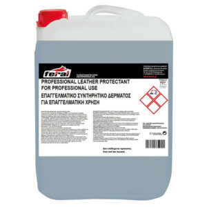 Feral Υγρό Προστασίας για Δερμάτινα Μέρη Αυτοκινήτου 10ltΚωδικός: 18639
