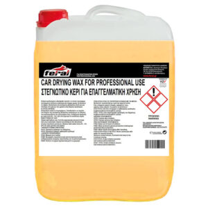 Feral Στεγνωτικό Κερί Υγρό Κερώματος Αυτοκινήτου για Κίτρινες Αποχρώσεις Αμαξώματος 10ltΚωδικός: 18642