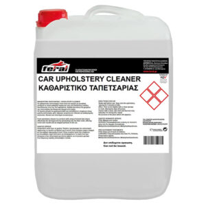 Feral Υγρό Καθαρισμού για Ταπετσαρία με Άρωμα Λεμόνι Καθαριστικό ταπετσαρίας 10ltΚωδικός: 18644