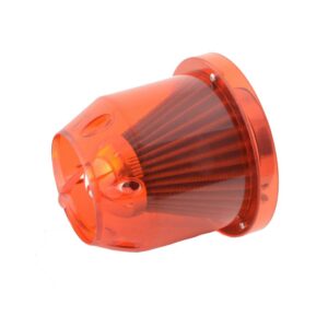 FK Φιλτροχοάνη Ανοιχτού Τύπου Κωνική 76mm Κόκκινη UniversalΚωδικός: FKIK14009