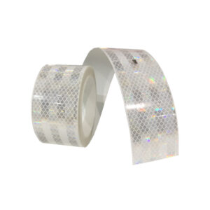 Carner Αυτοκόλλητη Ανακλαστική Ταινία σε Λευκό Χρώμα Μήκους 1μ.Κωδικός: 0013342