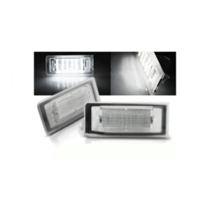 Depo 246064 Led Φαναράκια Πινακίδας Audi A4 B8 A5 B8 Q5 8r Tt 8j Skoda Yeti Fabia Ii Superb B6 Combi Vw Passat B6 Combi Canbus 3 LedΚωδικός: 246064