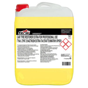 Feral Γυαλιστικό Συντηρητικό Ελαστικών Extra Υγρό Γυαλίσματος για Ελαστικά Αυτοκινήτου 10LΚωδικός: 18649