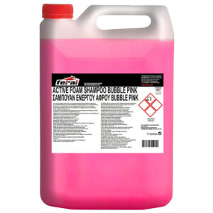 Feral Bubble Pink Σαμπουάν Πλυσίματος Αυτοκινήτου Ενεργού Αφρού με Κερί και Άρωμα Τσιχλόφουσκα 4LΚωδικός: 18677