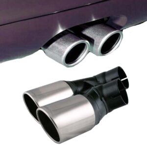 Sumex Μπούκα Εξάτμισης για VW Golf V TDI Διπλή GTI LookΚωδικός: 0014689