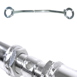 JOM Μπάρα Θόλου Ρυθμιζόμενη Αλουμινίου Εμπρός για BMW Σειρά 3 E46 1999-2005 4 CylinderΚωδικός: 0014909