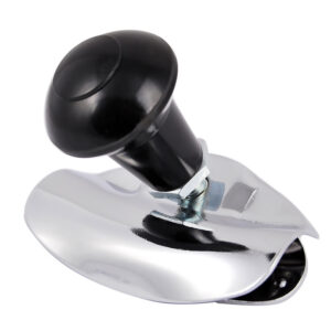 Autoline Τεμπέλης Τιμονιού Μαύρο/ΑσημίΚωδικός: 21317