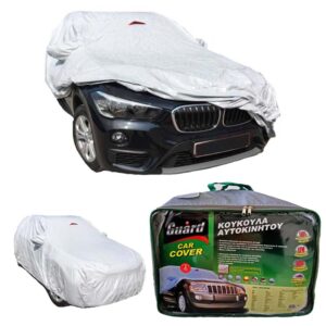 Guard Κουκούλα Αυτοκινήτου με Τσάντα Μεταφοράς 467x163x137cm Αδιάβροχη Large για SUV/JEEPΚωδικός: 1114007