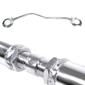 JOM Μπάρα Θόλου Ρυθμιζόμενη Αλουμινίου Εμπρός για Volkswagen Polo 6N 94-99 / 86C 1881-1995Κωδικός: 0015598