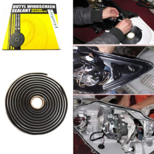 Carner Κόλλα για Φανάρια Αυτοκινήτου Ματζούνι 9.5mm x 4.57m Μαύρο 1τμχ