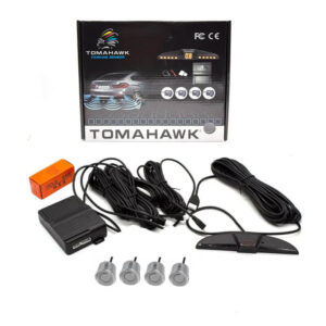 Σύστημα Παρκαρίσματος Pdc 4 Αισθητήρες 22mm Ασημί Οθόνη Ήχο Buzzer Τw-7777Κωδικός: 0016146