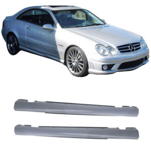 Carner Μαρσπιέ Αυτοκινήτου Πλαϊνά Συμβατά με Mercedes-Benz CLK Class W209 Amg 63Κωδικός: 0016283