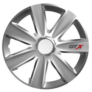 Versaco Σετ Τάσια Αυτοκινήτου GTX Carbon Silver 4τμχ 14" ΑσημίΚωδικός: 3724