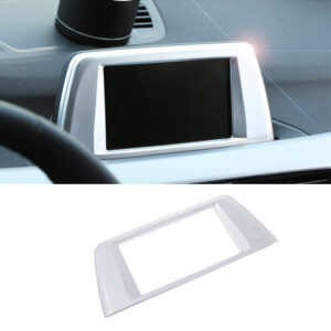 Carner Πρόσοψη 2 Din Χρωμίου για BMW X1 F48 2015-2019Κωδικός: 0016703