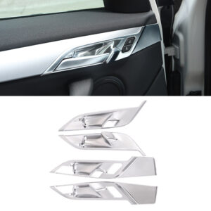 Carner Διακοσμητικό Πλαίσιο Πόρτας Αυτοκινήτου Καλύμματα Εσωτερικών Χειρολαβών Πόρτας 4τμχ για Bmw X1 F48 2015-2019 σε Ασημί ΧρώμαΚωδικός: 0016708