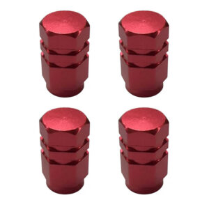 Auto Gs Καπάκια Βαλβίδων JM-942R Κόκκινο 4τμχΚωδικός: 41052