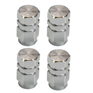 Auto Gs Καπάκια Βαλβίδων JM-942S Ασημί 4τμχΚωδικός: 41053