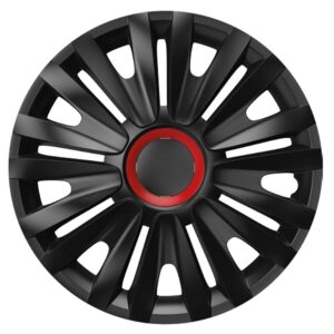 Versaco Σετ Τάσια Αυτοκινήτου Royal Rr 4τμχ 14" ΜαύροΚωδικός: 100211