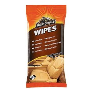 Armor All Leather Wipes Μαντηλάκια Καθαρισμού για Δερμάτινα Μέρη Αυτοκινήτου 20τμχΚωδικός: 390150100