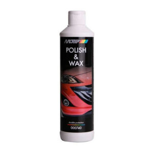 Motip Dupli Polish & Wax Αλοιφή Γυαλίσματος Αυτοκινήτου 500mlΚωδικός: 000740
