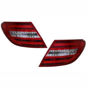 Πίσω Φανάρια Led για Mercedes-Benz C Class W204 Facelift Design 2007-2012 2τμχΚωδικός: 0017645
