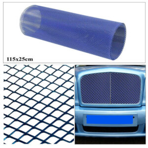 Auto Gs Διακοσμητική Σίτα Αυτοκινήτου 120εκ. x 25εκ. Μπλε ΧρώμαΚωδικός: 17891