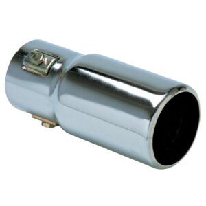 Sumex Μπούκα Εξάτμισης Universal Ανωξείδωτη Ασημί Οβαλ Φ58mmΚωδικός: 4008776