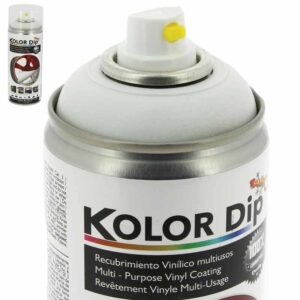 KolorDip KD11002 Σπρέι Βαφής για Ζάντες-Τροχούς Αυτοκινήτου Λευκό 400ml