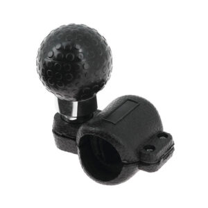 Auto Gs Τεμπέλης Τιμονιού Τύπου Golf Ball ΜαύροΚωδικός: 20808