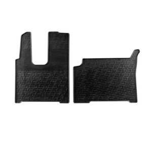 Gledring Σετ Μπροστινά και Πίσω Πατάκια 2τμχ για Mercedes-Benz Actros 2011 ΜαύραΚωδικός: 0914