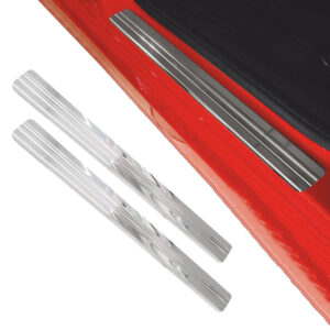 Carner Εσωτερικά Μασπιέ Πόρτας Universal "Lines" Χρωμίου 54cm x 4.8cm 2 ΤεμΚωδικός: 0018283