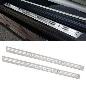 Carner Αυτοκόλλητα Ασημί Μαρσπιέ Προστατευτικό Πόρτας Εσωτερικά 54x3cm Universal 2ΤεμΚωδικός: 0018285