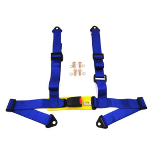 Auto Gs Ζώνη Ασφαλείας 4 Σημείων Αγωνιστική Μπλε σε Μπλε ΧρώμαΚωδικός: 0018380