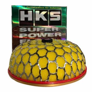 HKS Φιλτροχοάνη Κλειστού Τύπου JBR 8008 80mm Universal ΚίτρινοΚωδικός: 0018383