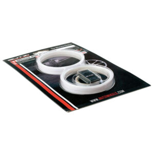 Sumex Αυτοκόλλητες Ταινίες Αυτοκινήτου 170 x 0.5cm για Ζάντες Αυτοκινήτου σε Λευκό Χρώμα 4τμχΚωδικός: 0018440