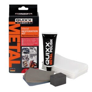 Quixx Metal Polish Αλοιφή Γυαλίσματος Kιτ Ανανέωσης για Μεταλλικές Επιφάνειες για Μεταλλικές Επιφάνειες 50mlΚωδικός: 10206