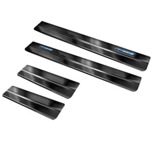 Carner Διακοσμητικά Εσωτερικά Μασπιέ Πόρτας για Toyota Rav4 16-18 / Toyota C-ΗR 2016 Ηybrid Μαύρα Αυτοκόλλητα 4τμχΚωδικός: 0019044