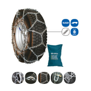 Veriga Αrktik SΤ.381 Αντιολισθητικές Αλυσίδες Πάχους 7mm Φορτηγού 2τμχΚωδικός: 10431