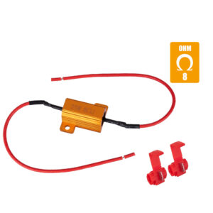 GloboStar Ακυρωτής Ένδειξης Βλάβης CAN bus Αυτοκινήτου 25W 12V 8ohm 1τμχΚωδικός: 81642