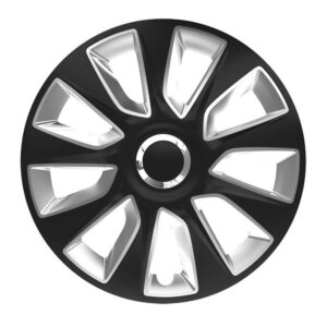 Versaco Σετ Τάσια Αυτοκινήτου Stratos CBX 15" 4τμχ ΜαύροΚωδικός: 19440