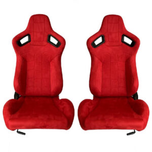 Carner R8 Σετ Καθίσματα Αυτοκινήτου Bucket ΚόκκινοΚωδικός: 0019448