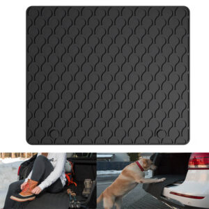 Auto Gs Κάλυμμα Πορτμπαγκάζ Αυτοκινήτου για Σκύλο 75x65cm Small Μαύρο