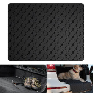 Auto Gs Κάλυμμα Πορτμπαγκάζ Αυτοκινήτου για Σκύλο 85x65cm Big Μαύρο