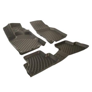 Rizline Σετ Μπροστινά και Πίσω Πατάκια 4τμχ Τύπου Σκαφάκι για Land Rover Discovery 2009-2016 ΜαύραΚωδικός: 0020041