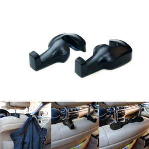 Carner Κρεμάστρα Αυτοκινήτου για το Προσκέφαλο Μαύρο 2τμχ CRN-Κωδικός: 0020241