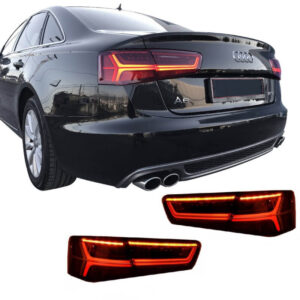 Πισινά Φανάρια Set Audi A6 C7 11-15 Led Bar Dynamic Κόκκινο Crystal Eagle EyesΚωδικός: 0020262