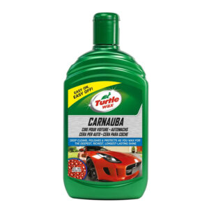 Turtle Wax Carnauba Car Wax Υγρό Κερώματος Αυτοκινήτου για Πράσινες Αποχρώσεις Αμαξώματος 500mlΚωδικός: TW38501