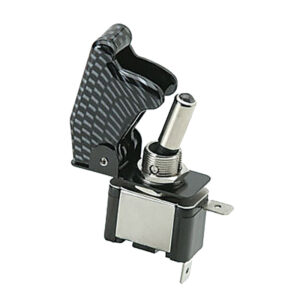 Sumex Διακόπτης On/Off Αυτοκινήτου Carbon με Led 12V-24VΚωδικός: 0020477