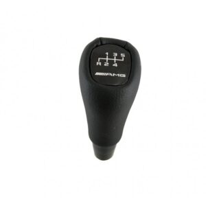 Carner Πόμολο Ταχυτήτων G0014 με 5 Ταχύτητες Μαρκέ για Mercedes C-Class W202 /E-Class W210/ML W163 ΜαύροΚωδικός: 0020569