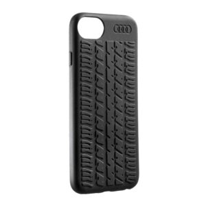 Carner Audi Back Cover Σιλικόνης Μαύρο (iPhone 8/7)Κωδικός: 0020744